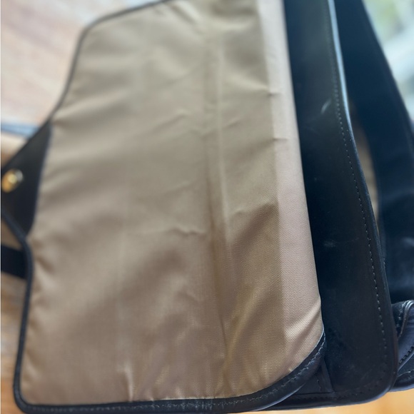 Hartmann Vintage Black Woven Leather Briefcase, Rare, Unisex - Picture 10 of 14